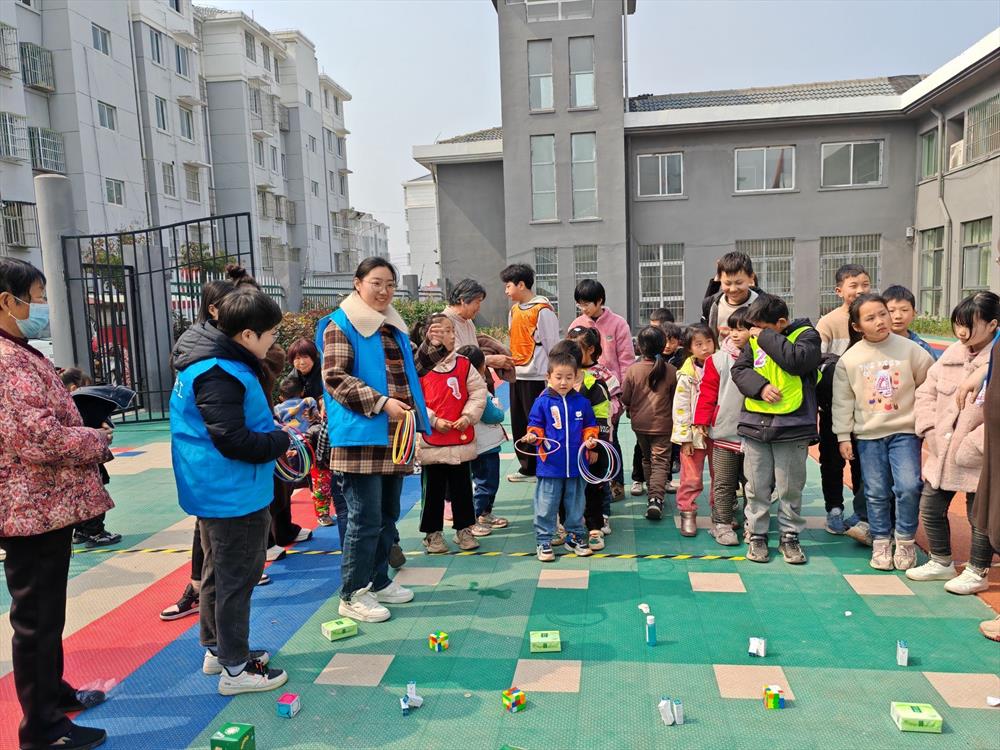 【慈善义工在行动】让专业服务更有“益”义