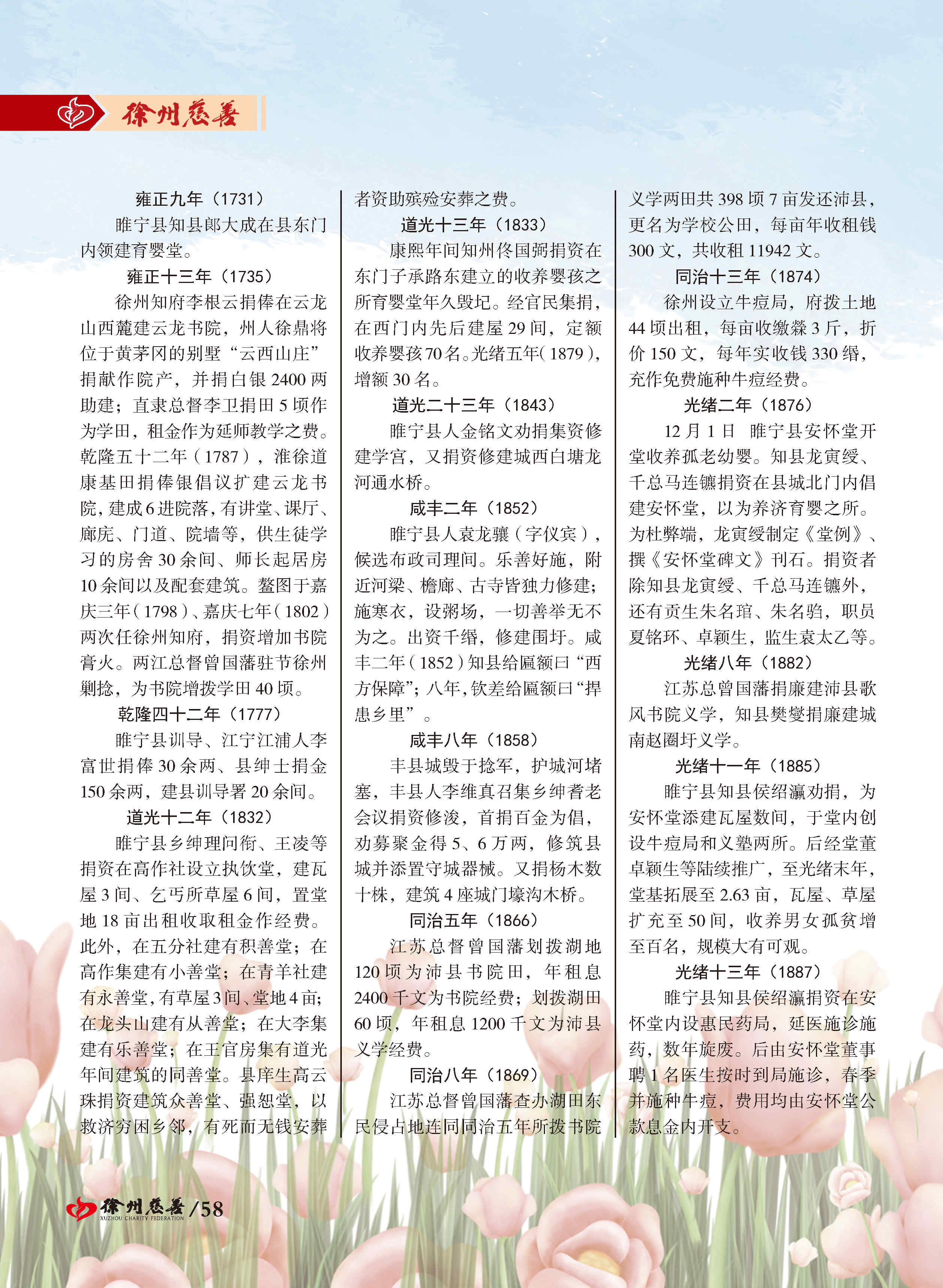 徐州慈善总第25期第59页