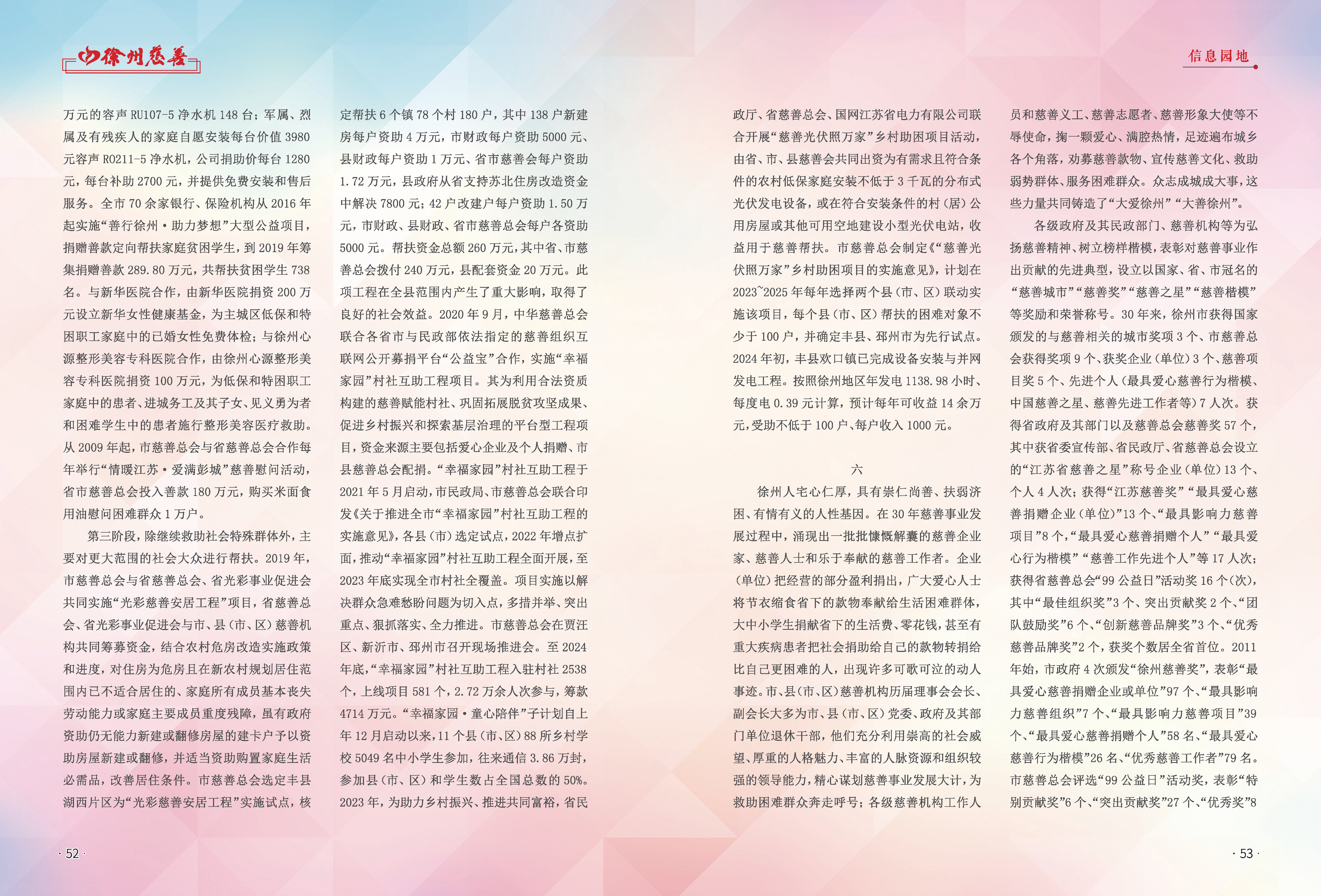 徐州慈善总第33期第28页